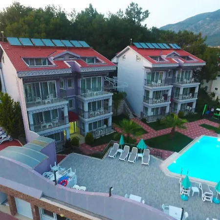 شقة Nokta Oeren Apart, Fethiye, Oeluedeniz